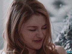 18 ans, Blonde, Sucer une bite, Collège université, Hd, Chatte, Suçant, Nénés