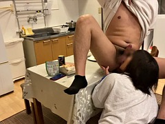 Amateur, Asiático, Novio, Universidad, Sexo duro, Japonés, Cabello corto, Tetas