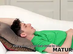 Mature4k. blue balls wont last lengthy with right treatment