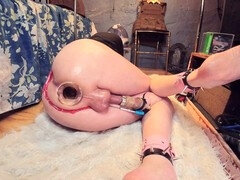 Ass, Big ass, Big cock, Dildo, Huge, Masturbation, Shemale, Solo