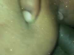 කමද පයයට දන සප කලල මල වල හදට Wife Spit On Dick And Husband Fuck Till Farting Dirty Pussy