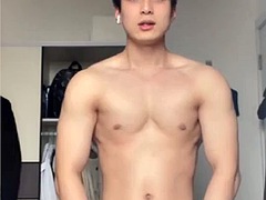 Asian, Blowjob, Muscle