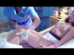 Doctor, Exam, Lesbian, Teen