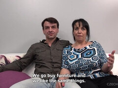 素人, デカパイ, 茶髪の, チェコ, Hd, 淫乱熟女