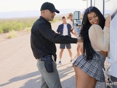 Big bum beauties do it all for the right dudes