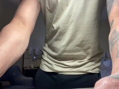 Humping The Cleaner On Her Break - Homemade Sex