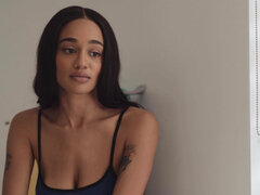 Nana, Brunette brune, Embrassement, Lesbienne, Seins naturels, Orgasme, Chatte, Mariage