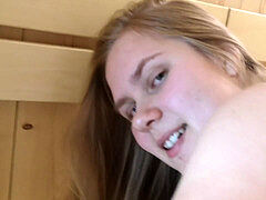 Grosse bite, Mignonne, Allemand, Seins naturels, Adolescente