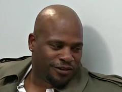 美女, デカパイ, フェラチオ, 茶髪の, 異人種間, ラティーナ, オッパイの