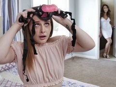 Pijpbeurt, Hondjeshouding, 1 man 2 vrouwen, Natuurlijke tieten, Kut duiken, Geschoren, Trio, Tieten likken