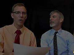 Giant Coworkers Give You Your Annual Peer Review - Travis Smith  Richard Lennox