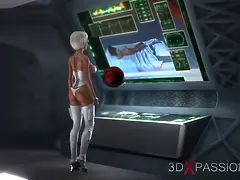 En tercera dimension, Cunnilingus, Garganta profunda, Polla, Estilo perrito, Hd, Monstruo, Montar
