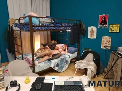 アナル, Hd, 熟年, 赤毛, ロシア人, 叫ぶ, 三人