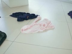 ブロンド, フェムドム, 手コキする, キッチン, 母, 自然山雀, 義母, 妻