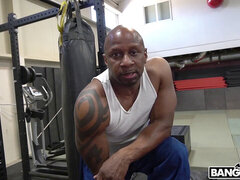 In den arsch, Hinter den kulissen, Doppelpenetration, Sporthalle, Dürr