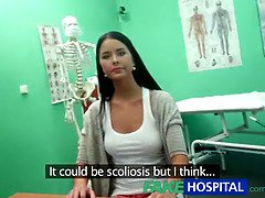 Leie, Tschechisch, Arzt, Selbstgemacht, Natürlichen titten, Krankenschwester, Muschi, Realität