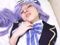 アジア人, ブロンド, 彼氏, オマンコ, ティーン