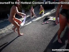 Grosse bite, Tchèque, En levrette, Groupe, Hard, Hd, Nue, Orgie