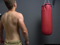 Gym Stud Handjob After Workout