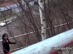 捕まる, 面白, Hd, 放尿