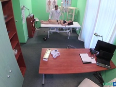 Pijpbeurt, Sperma, Hondjeshouding, Vingeren, Verpleegster, Kantoor, Gezichtspunt, Spaans