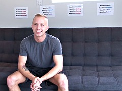 素人, ゲイ, オナニー, ペニス, 現実, 一人, タトゥー