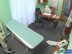 Triple Cum load From Doctor in Fake Hospital