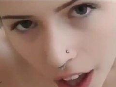 Amateur, Blonde, Petite amie, Fait maison, Nue, Pov, Tatouage, Adolescente