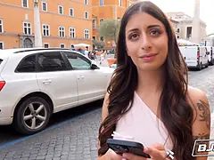 BJRAW Shy Silvia Soprano gets a facial