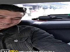 ボンデージ, 車, 開帳