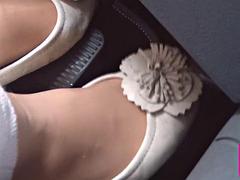 Amateur, Pies, Fetiche, Fetiche de pies, Hd, Nylon, Solo, Adolescente