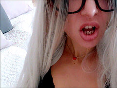 Aufs gesicht abspritzen, Selbstgemacht, Hausfrau, Milf, Mutti, Pov