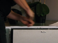 Ryan Keely and Ember Stone bring each other to a powerful orgasm