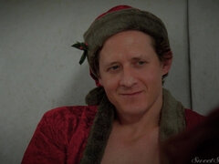 Américain, Chambre à dormir, Sucer une bite, Tir de sperme, Poilue, Léchez, Chatte, Rousse roux