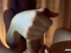 Spermaladung, Schwanz, Weibliche domination, Handjob, Hd, Selbstgemacht, Herrin, Orgasmus