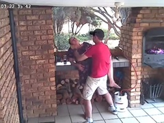 Amateur, Tetas grandes, Corrida, Al aire libre, Público, Realidad, Bajo la falda, Esposa