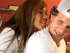 Anaal, Grote kont, Sperma shot, Vies, Vies praten, Kousen, Zuigen, Tieten likken