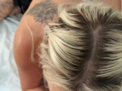 Leie, Blondine, Blasen, Hochschule, Spermaladung, Gruppe, Party, Pov