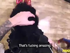 Britisch, Hd, Monster, Orgasmus, Polizei, Pov, Realität, Schreiend