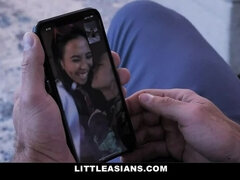 Asiatisch, Grosser schwanz, Schwanz, Frau frau mann, Gruppe, Zierlich, Jungendliche (18+), Flotter dreier