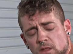 NASTYDADDY Hung DILF Duke Rivers Masturbates And Anal Plays by Nasty Daddy: Gay Porn
