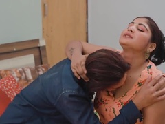 Husband Watches Wife Fuck Stranger Hardcore - Indian Teen Big Ass Doggy Style 4K Hindi Audio