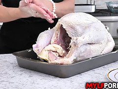 Pijpbeurt, Europees, Hd, Reusachtig, Moeder die ik wil neuken, Moeder, Kut duiken, Zuigen