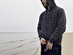 Любители, Пляж, Геи, Ласковые ручки, Мастурбация, На природе, На публике, Реалити