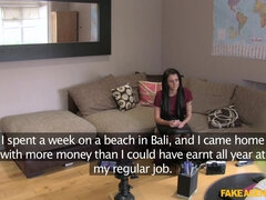 Fake Agent UK - Creampie Casting For Part Time Lap Dancer 1 - Kirsty Leigh