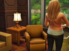 The Sims 4: Sex-starved and insatiable MILF fucks husbands friend while hes on business trip: Big Tits, Milf  Creampie Porn