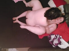 Birdseye View Of A Passionate Missionary Fuck