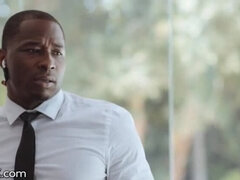 Grote lul, Zwart, Lul, Vrouw, Interraciaal, Monster, Klein, Billekoek