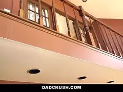 Dormitorio, Morena, Papá, Estilo perrito, Peludo, Hd, Gritar, Flaco