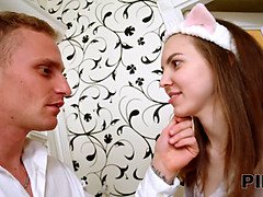 18 jahre, Besamung, Frau frau mann, Zierlich, Russisch, Strümpfe, Jungendliche (18+), Titten